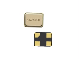 科琪厂家批发SMD3225 27.000MHZ 20PF 10PPM 4脚金属晶振