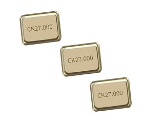 科琪厂家批发SMD3225 27.000MHZ 20PF 10PPM 4脚金属晶振