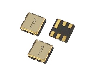 科琪推出中心频率1268.52MHZ北斗卫星6脚声表滤波器