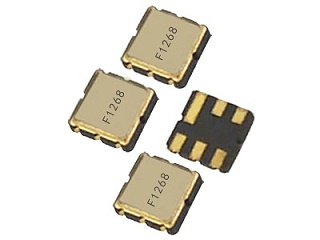 科琪推出中心频率1268.52MHZ北斗卫星6脚声表滤波器