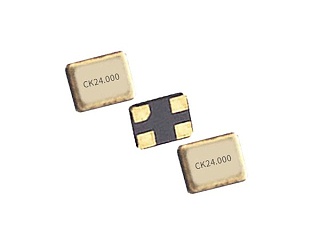 科琪批发SMD3225金属封装24.000MHZ 20PF 10PPM 4脚晶振