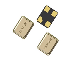科琪批发4脚贴片晶振SMD3225 24.000MHZ 12PF 10PPM晶振