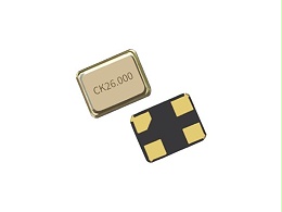 科琪晶振厂家批发SMD3225 26.000MHZ 12PF 10PPM 4脚金属晶振